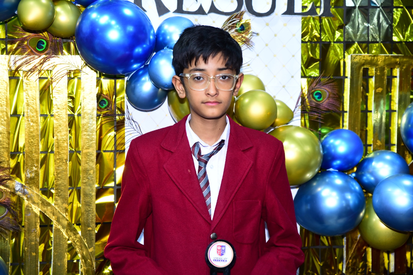 Graduation portrait at annual function